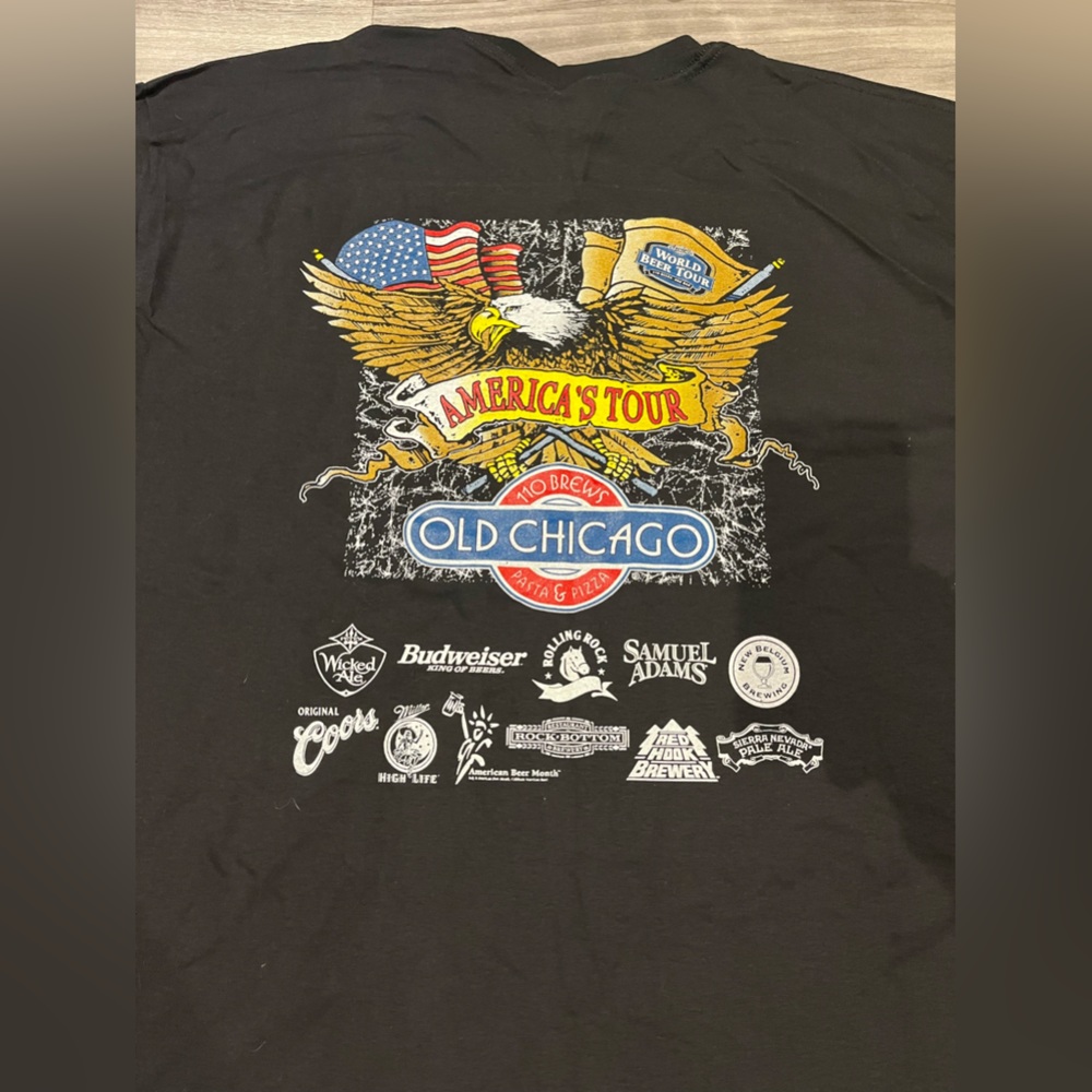 Vintage American World Beer Tour Tee